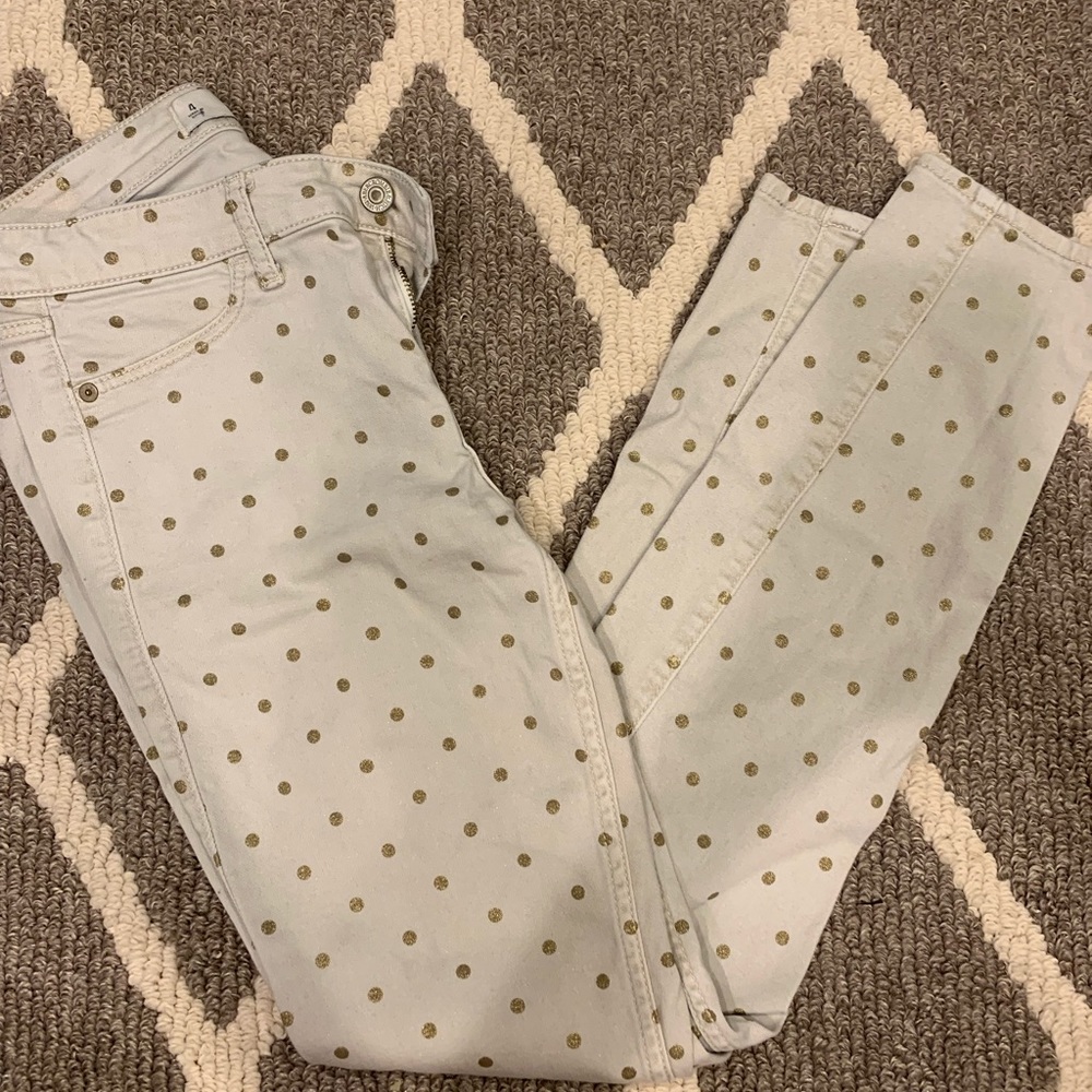 Abercrombie skinny jeans - size 4